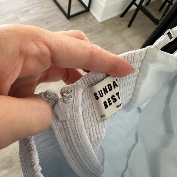 Aritzia Sunday Best Dress - Picture 2 of 3